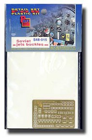  Part Accessories  1/48 Modern Soviet Buckles PTS48015