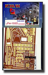  Part Accessories  1/48 Fw.190D Detail PTS48085
