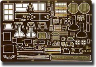  Part Accessories  1/72 Bf.109F-4 Detail PTS72008