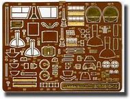  Part Accessories  1/72 Bf.109G-10 Detail PTS72020