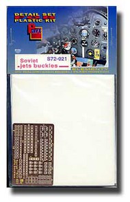  Part Accessories  1/72 Modern Soviet Buckles PTS72021