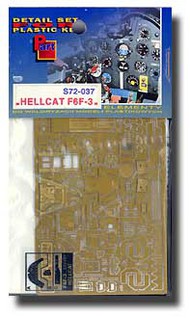 F6F-3 Hellcat Detail #PTS72037