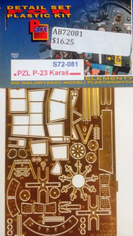 PZL P.23 Karas Exterior #PTS72081