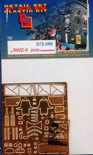  Part Accessories  1/72 RWD-8 PTS72086