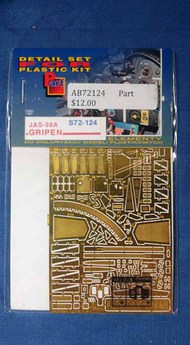  Part Accessories  1/72 JAS-39A Gripen (ITA) PTS72124