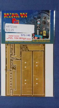  Part Accessories  1/72 PZL 104 Wilga - Metal Cover (AMU) PTS72140