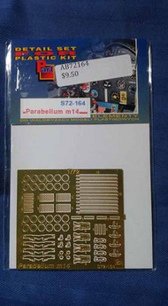  Part Accessories  1/72 Parabellum m14 PTS72164