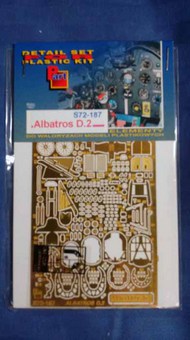  Part Accessories  1/72 Albatros D.II PTS72187