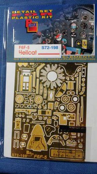  Part Accessories  1/72 F6F-5 Hellcat (ITA) PTS72198