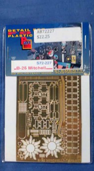  Part Accessories  1/72 B-25 Mitchell PTS72227