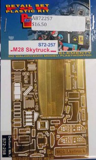  Part Accessories  1/72 Bryza 1R Skytruck (APL) PTS72257