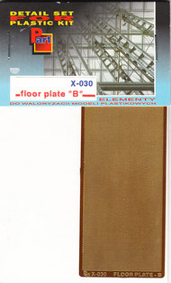  Part Accessories  NoScale Floor Plates B PTX030