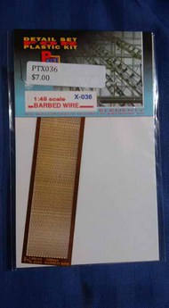  Part Accessories  1/48 COLLECTION-SALE: Barbed Wire 1/48 PTX036
