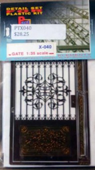  Part Accessories  1/35 Palace gate 1/35 scale PTX040