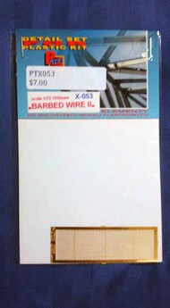 Part Accessories  1/72 Barbed Wire II 1/72 PTX053