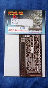 Part Accessories  NoScale ORP Kaszub (MRG) PTX055