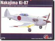  Pavla Models  1/72 Ki.87 High Altitude Turbo Charged Fighter PAV72002