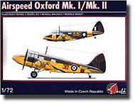  Pavla Models  1/72 WW II Airspeed Oxford Mk.I/II PAV72041
