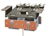  PECO TRACK  NoScale Twin Micro Switch Kit for PL10 PECPL15