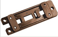  PECO TRACK  NoScale Mounting Plates for Switch Machine (5) PECPL9