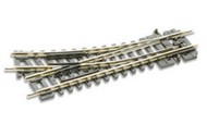  PECO TRACK  N Code 80 Setrack Small Right Hand Turnout (9" Radius) PECST5
