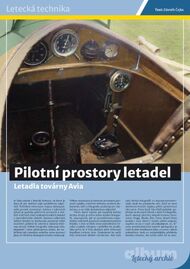 Avia aircraft cockpits AL-LA-01