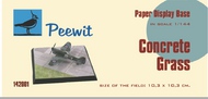  Peewit  1/144 Concrete/Grass Field Size 10.3 x 10.3cm PEE142001