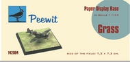  Peewit  1/144 Grass Field Size 7.3 x 7.3cm PEE142004