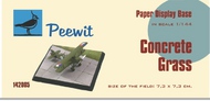  Peewit  1/144 Concrete Field Size 7.3 x 7.3cm PEE142005
