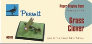  Peewit  1/144 Grass/Clover Field Size 7.3 x 7.3cm PEE142006