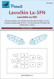  Peewit  1/144 Lavochkin La-5FN (KP) PEE144003