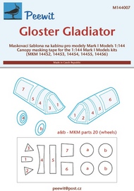 Gladiator Mk.I/Mk.II/Sea/Mk.I/II/J 8 (MK1) #PEE144007
