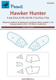 Hawker Hunter F.6A/FGA.9/FR.10/FR.71A/FGA.73A #PEE144014