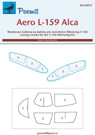  Peewit  1/144 Aero L-159A/L-159E Alca Paint Masks PEE144017