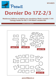 Dornier Do.17Z-2/3 #PEE144023