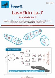 Lavochkin La-7 paint masks #PEE144039