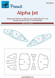 Dassault Alpha Jet (3 Kits) #PEE144045