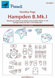 Handley-Page Hampden B Mk.I #PEE144047