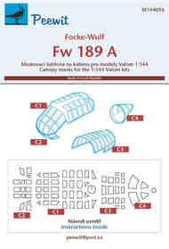 Focke-Wulf Fw.189A-1 #PEE144054