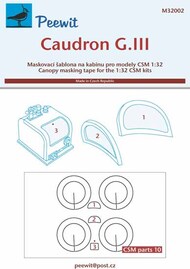 Caudron G.III #PEE32002