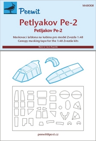  Peewit  1/48 Petlyakov Pe-2 (ZVE) PEE48008