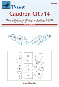  Peewit  1/48 Caudron CR.714C-1 (RSM) PEE48009