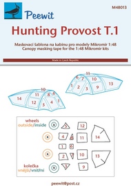  Peewit  1/48 Hunting Percival Provost T.1 (Micro-Mir) PEE48013