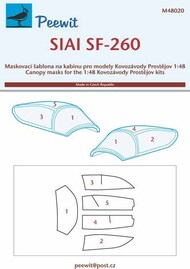SIAI SF-260 masks #PEE48020