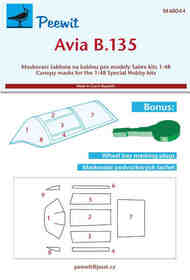 Avia B-135 plus bonus: wheel bay plugs) #PEE48044