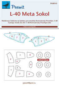 Orlican L-40 Meta Sokol #PEE48045