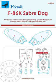 North-American F-86K Sabre Dog #PEE48046