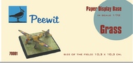  Peewit  1/72 Grass Field Size 10.3 x 10.3cm PEE70001