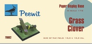  Peewit  1/72 Grass/Clover Field Size 10.3 x 10.3cm PEE70002