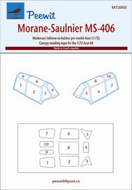 Morane-Saulnier MS.406 (AZU) #PEE72005